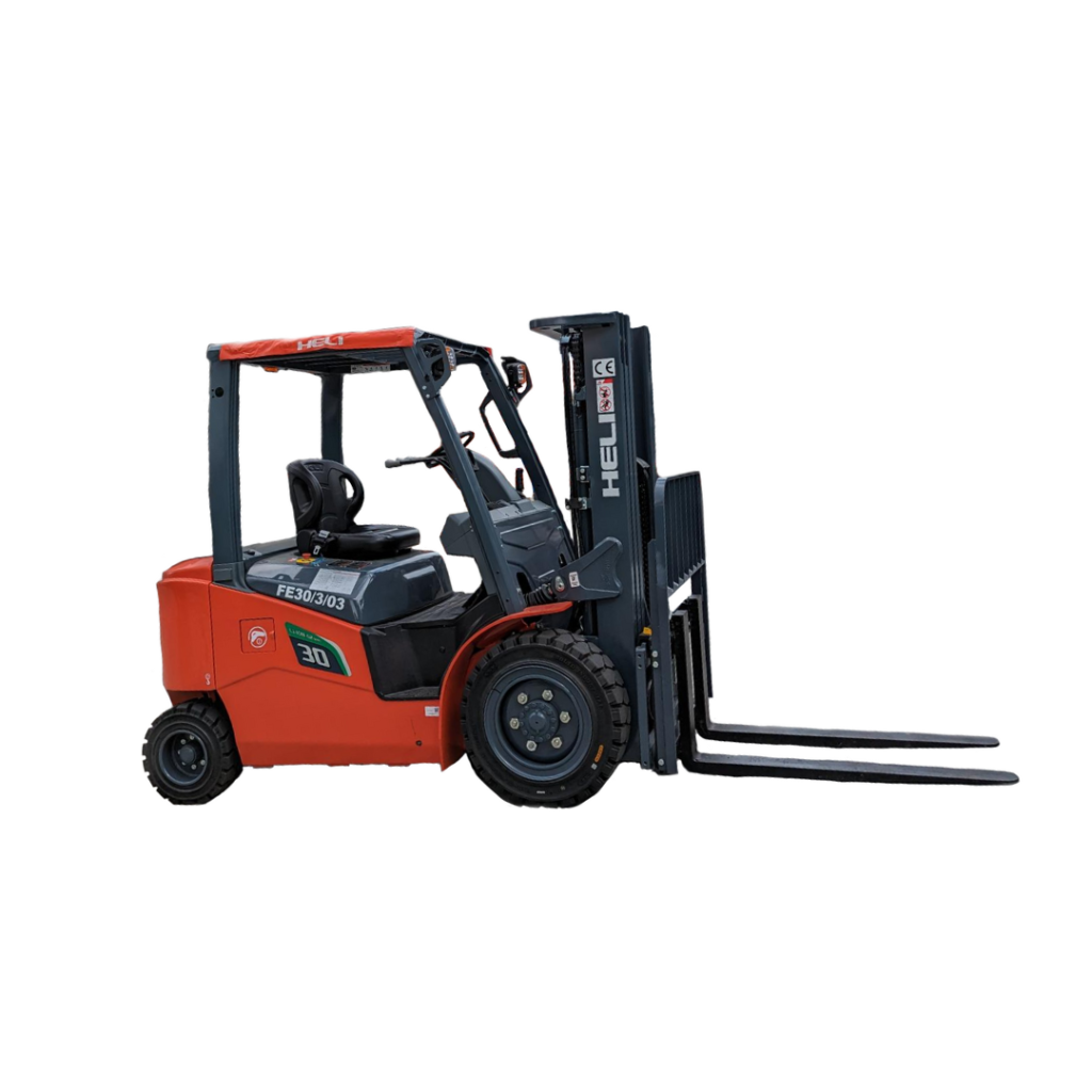 HELI Electric Forklift-3 Ton-FE30/3-Rental - Choon Huat Engineering Pte Ltd