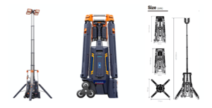 TL-500 Electric Tower Lights x Choon Huat Engineering