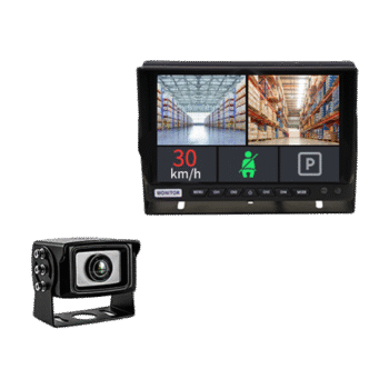 AI Forklift Safety Camera System