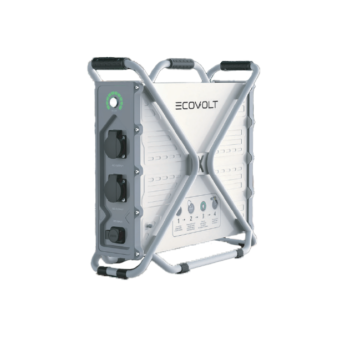 Ecovolt PowerGiant 3600 Portable Power Station-Rental
